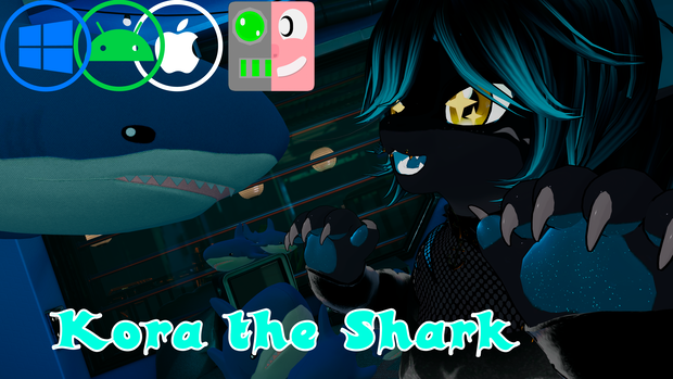Kora the Neo-Shark