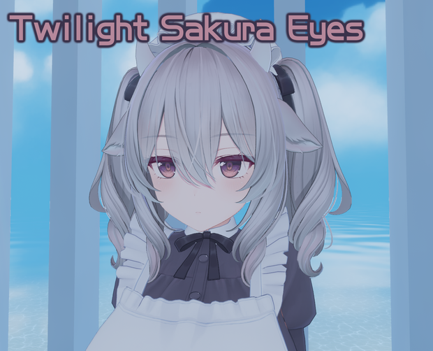 [無料Free]Twilight Sakura Eyes