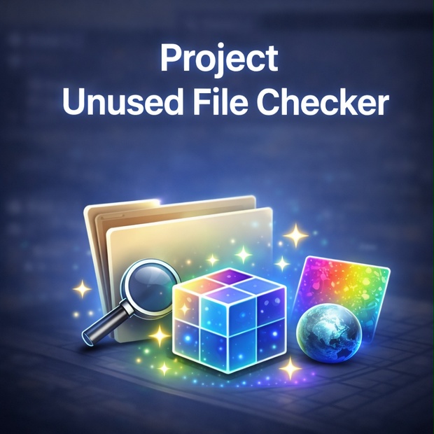 Checkers Unity Source Code Project Unused File Checker - Unity万屋ユニ - BOOTH
