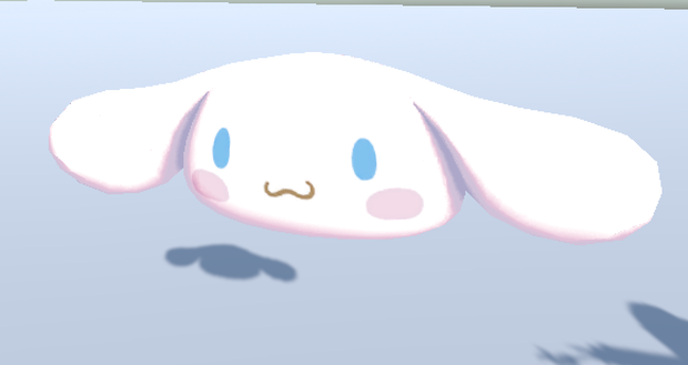 [VRC]シナモンヘアピン