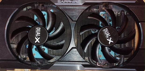 3dプリンター用】Sapphire GPU ファンマウンター 　3点タイプ→4点タイプ 
