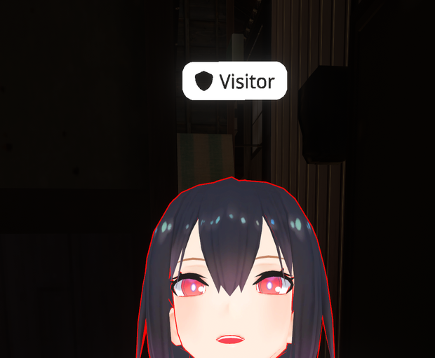 【VRC想定】初心者アピールに最適!Visitorタグ