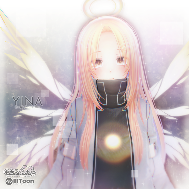 イナ -YINA- 【VRChat想定3Dモデル】