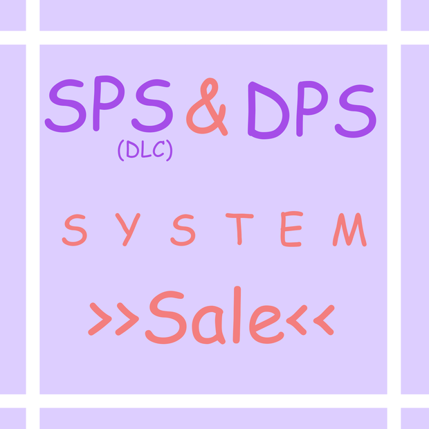 【All Avatar対応】SPS+DPS【MA】Sale