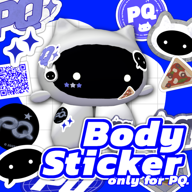 【PQ専用】Free - BodySticker