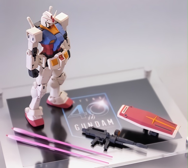 HG ガンダム [BEYOND GLOBAL] - FINE WORKS (〃・ ・)_旦