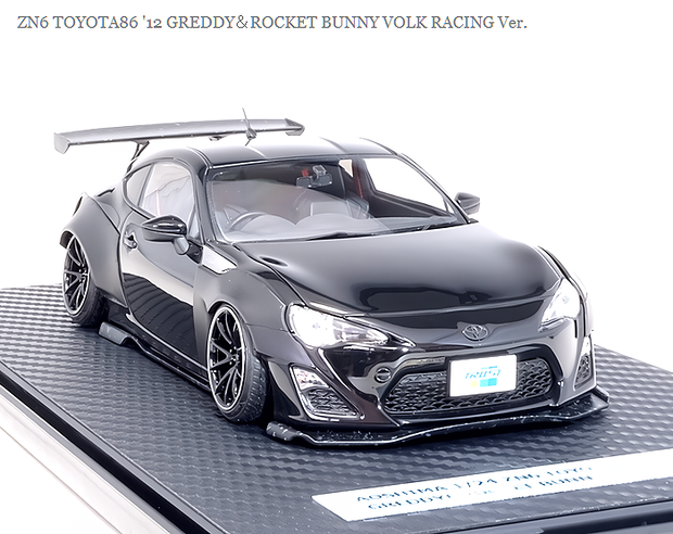 ZN6 TOYOTA86 '12 GREDDY＆ROCKET BUNNY VOLK RACING Ver.