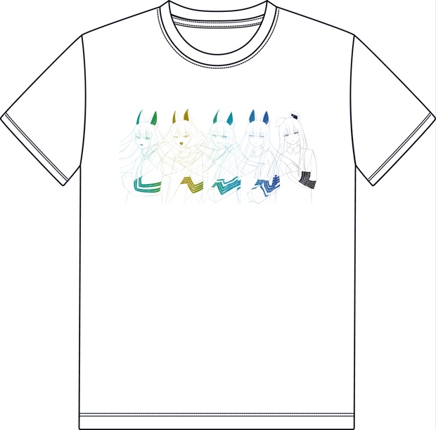 Jacket TEE (ver.あなたしか見えないの) - r-906 - BOOTH