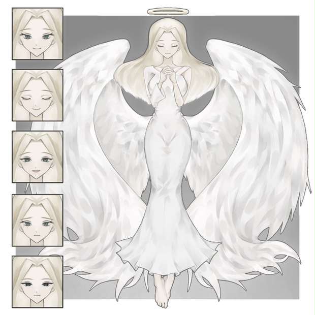【立ち絵素材】天使