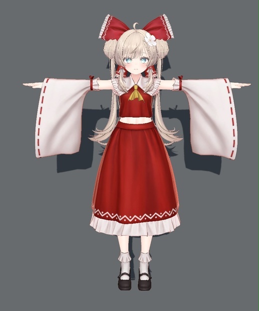 コンセプト衣装 / [博麗 霊夢(Hakurei Reimu)] / 東方Project / マヌカ/Manuka/しなの /Shinano
