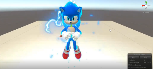 ElectricBody Particles for Unity/Vrchat with Sound