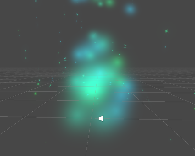 Fairy Aura / Fire with Music for Unity / VRChat