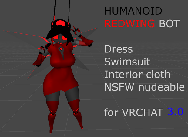 RedWing Bot 3.0 VRChat