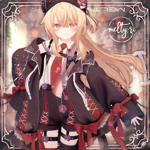 【衣装】Klorfi【16アバター対応】 - MELTY:Ri - BOOTH