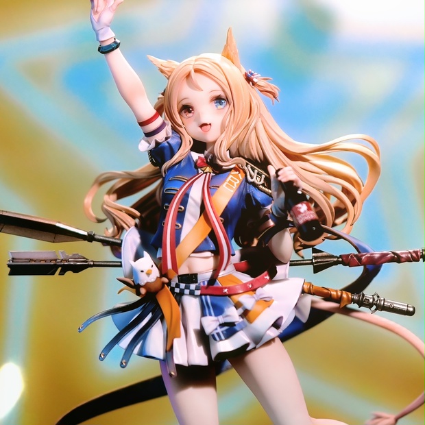 山芋屋 アルケット Archetto/アークナイツ Arknights ガレキ 山芋屋 アルケット Archetto/アークナイツ Arknights ガレキ