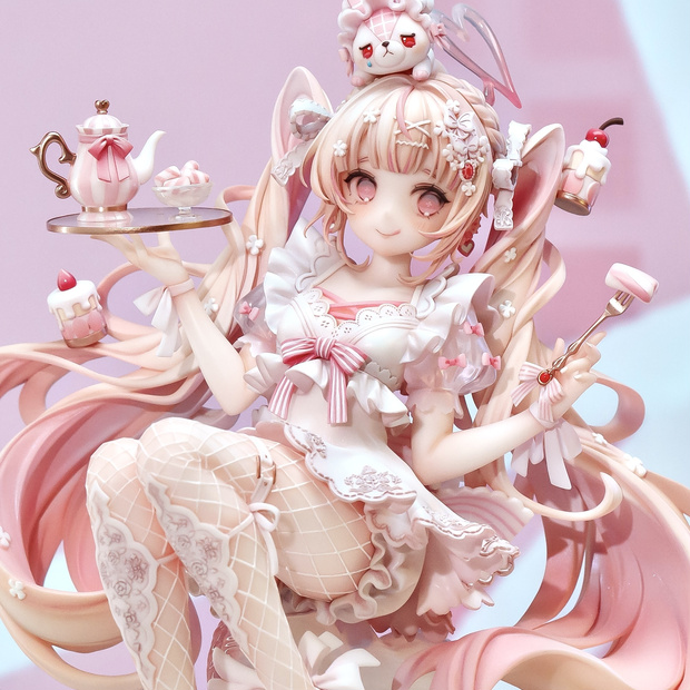【受注生産】Lisette’s Marshmallow Party（kit）(ガレージキット)