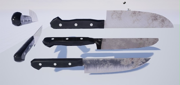 Kitchen Knife Akailo2 Booth
