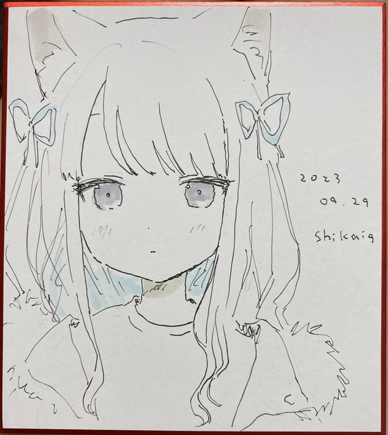 ◎色紙＋イラストページ◎ 5b86f001-ef59-434c-9dc4-