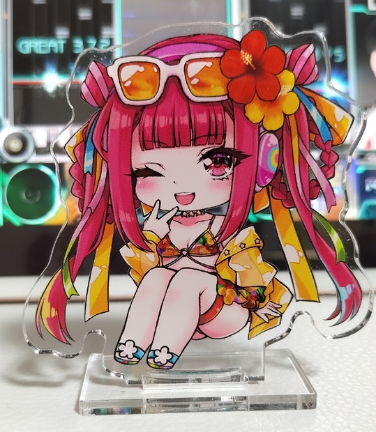 水着あーちゃんアクスタ - よまい通販 - BOOTH