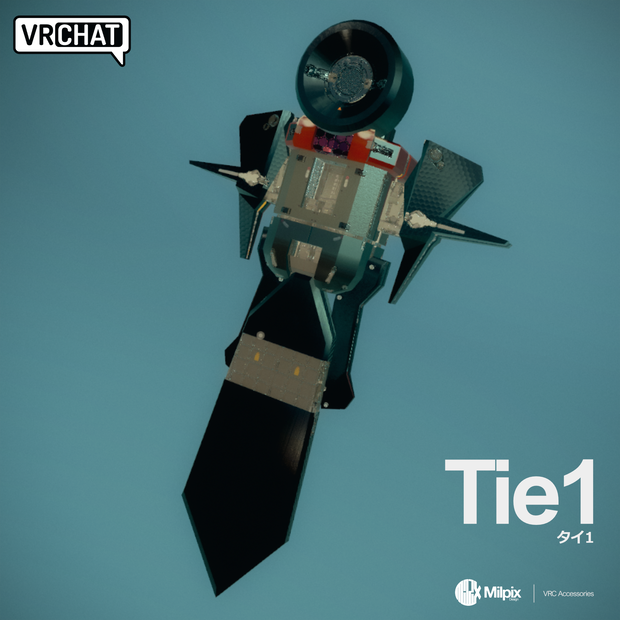 【VRChat】Tie1