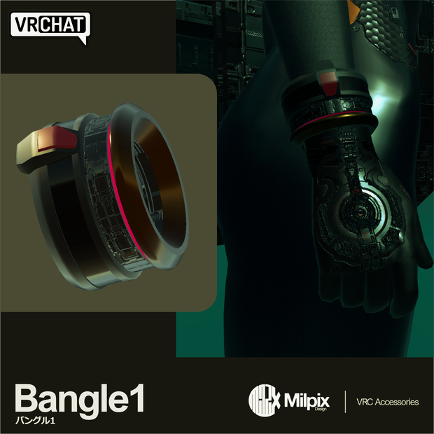 【VRChat】Bangle1