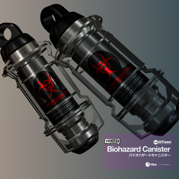 Biohazard Canister