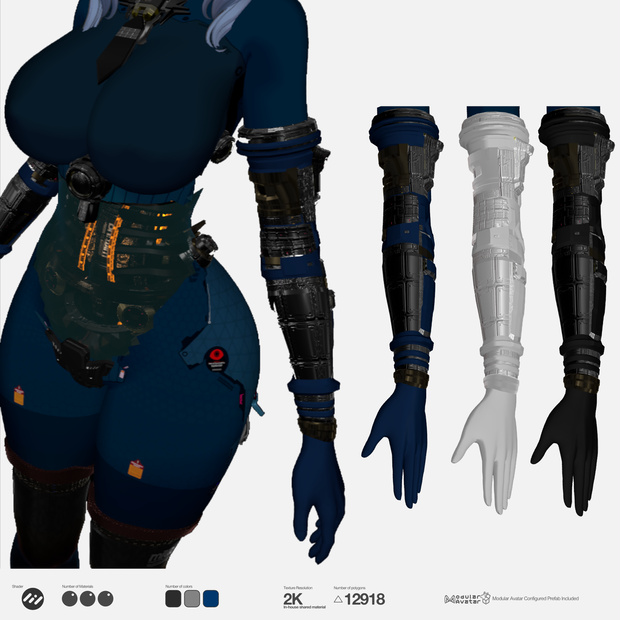 Milltina MechArms2