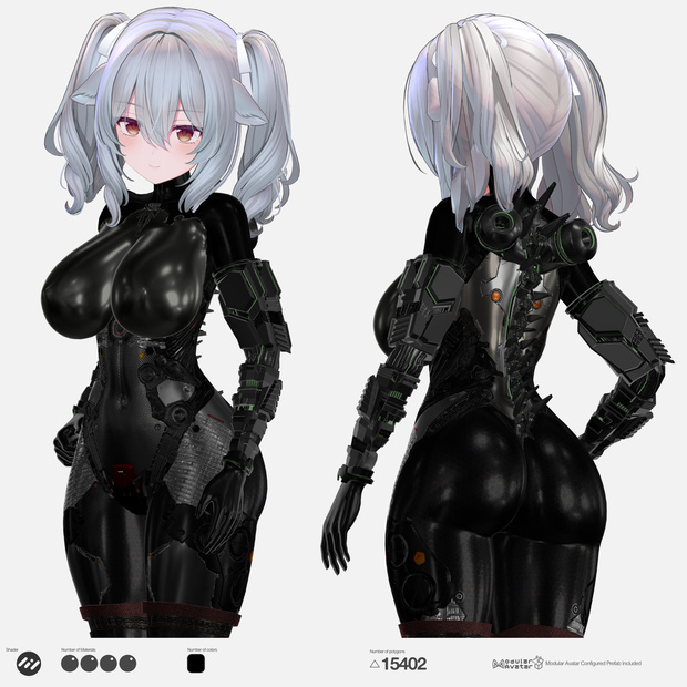 Milltina MechArms3