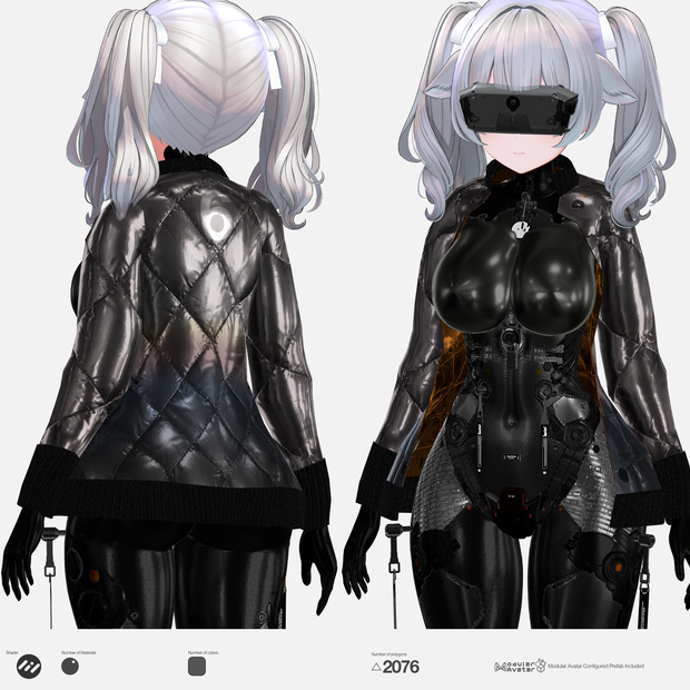 Silva Quilted Jacket