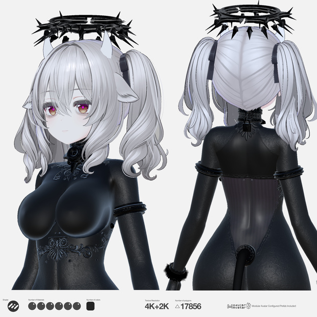 Milltina GothSuit