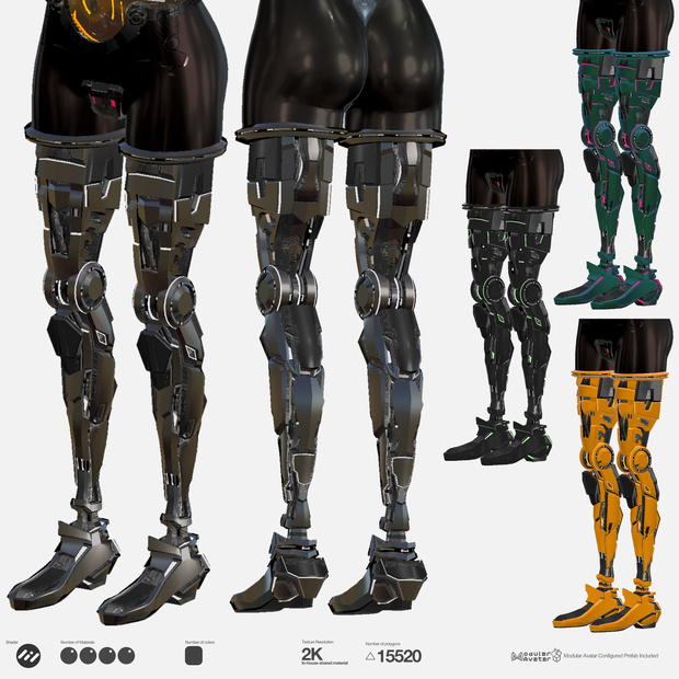 Legs2 for Shinano