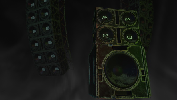 Banana Speakers V1 - Rusty