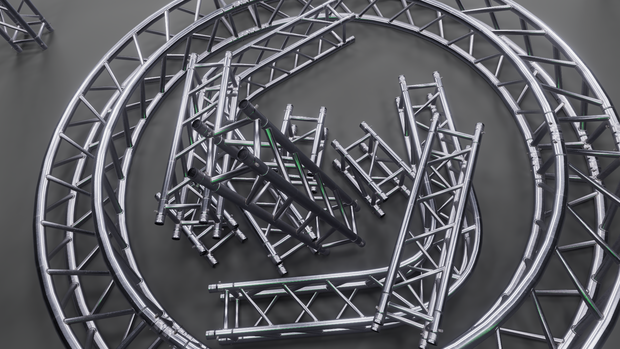 Banana Stage Truss