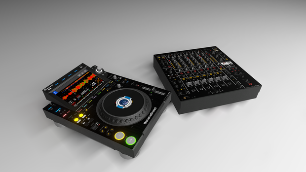 Banana CDJ-3000 & DJM-V10