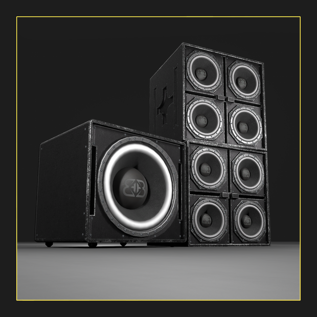 Banana Speakers V8 - BNN Mark20