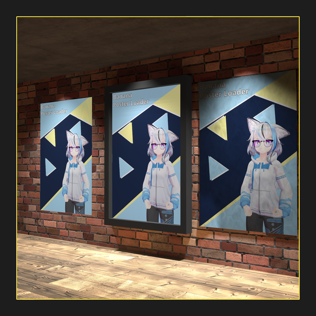 Banana Poster Loader