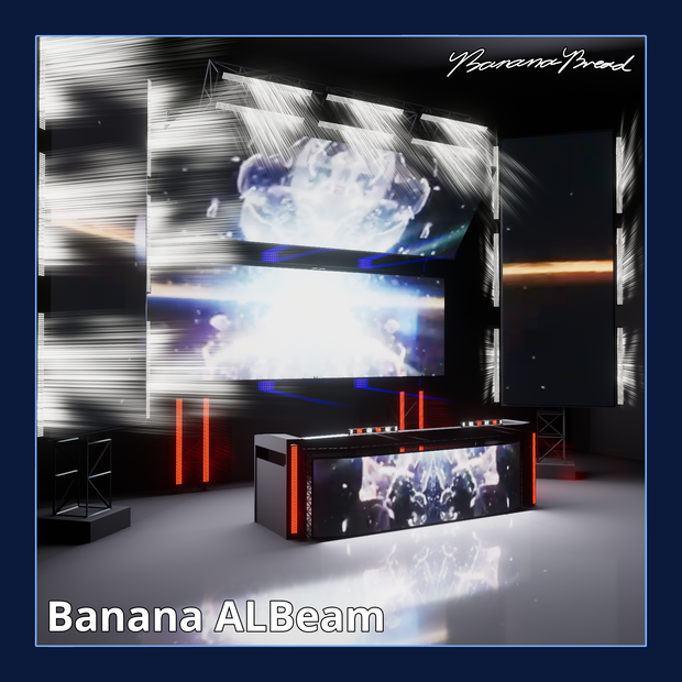 Banana AudioLink Beam | VR DJ Equipment V1