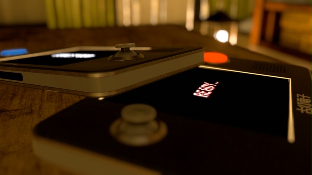 【Udon用ゲーム】PortableGameMachine【VRChat】 - Debris Field - BOOTH