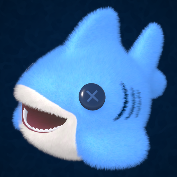 【オリジナル3Dモデル】CottonShark