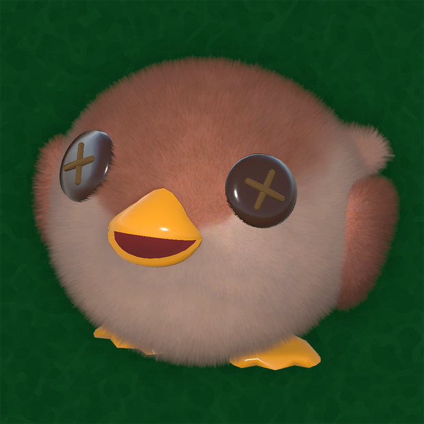 【オリジナル3Dモデル】CottonBird