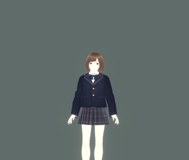 Cute Anime Girl 3D.vrm