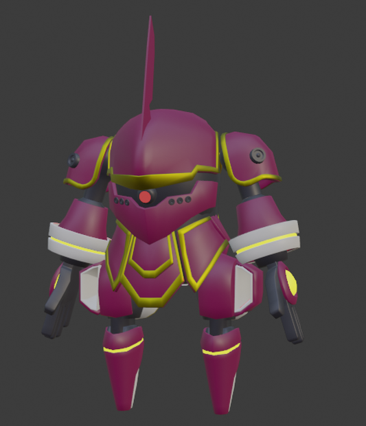 【VRChat向けアバター】アマヘルムVer.1.2