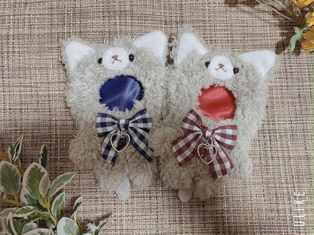 ぬい服 ハンドメイド 着ぐるみ ねこ - おもちゃ