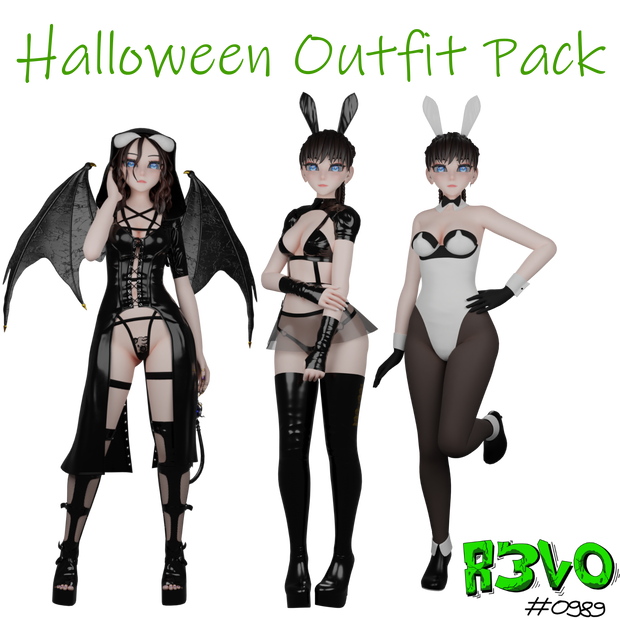 Halloween 2022 Outfit Pack