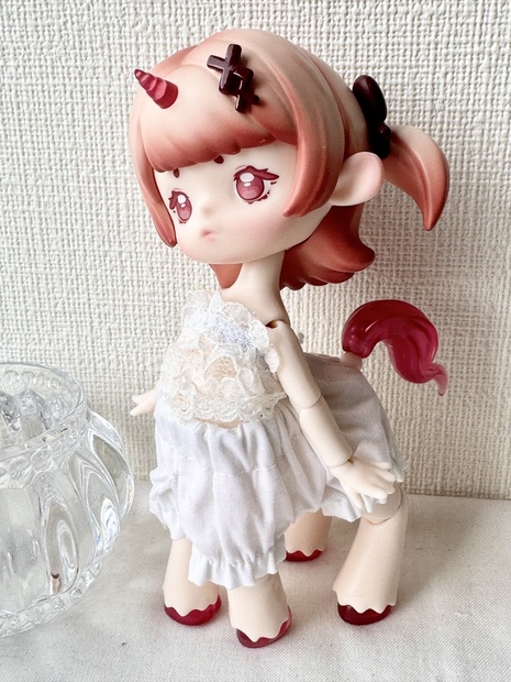 受注生産 アンティーユサイズ しっぽ穴ありドロワーズ かぼちゃパンツ ANTU アンティーユサイズ しっぽ穴ありドロワーズ キナリ かぼちゃパンツ