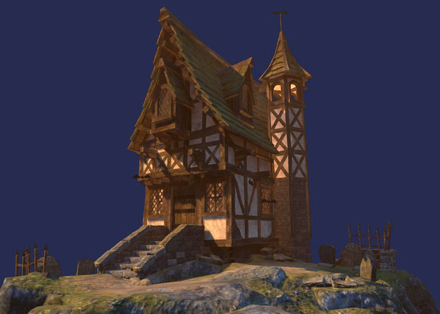 【VRChat向け】ハロウィンハウス