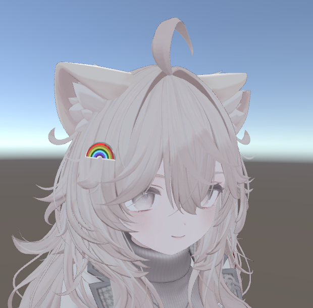 なんか虹っぽいやつ