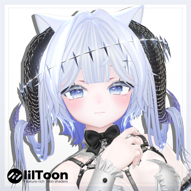 Eterna_hair【16avatar】【VRChair】
