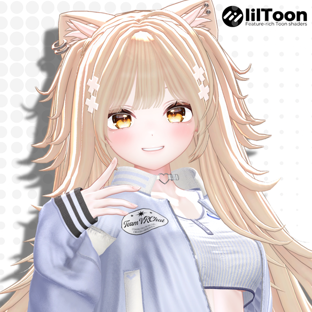 がるにゃん!~harf twin~【16avatar】【VRChair】