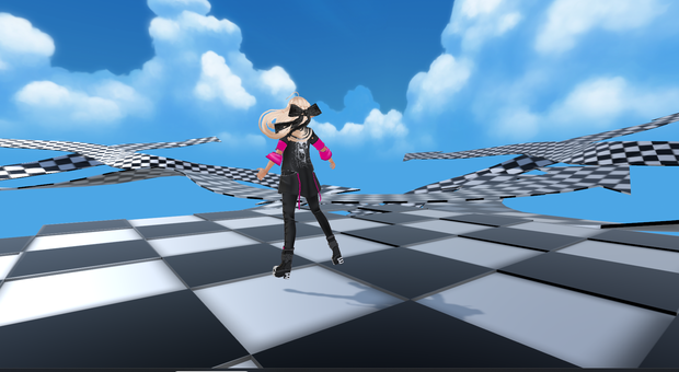 3Dステージ　Spiral
